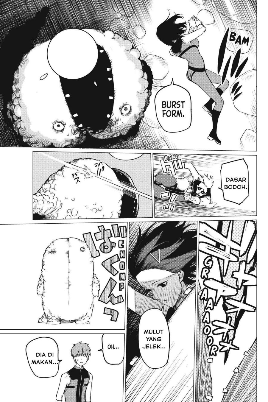 Baca Ranger Reject - Chapter 81 halaman 13