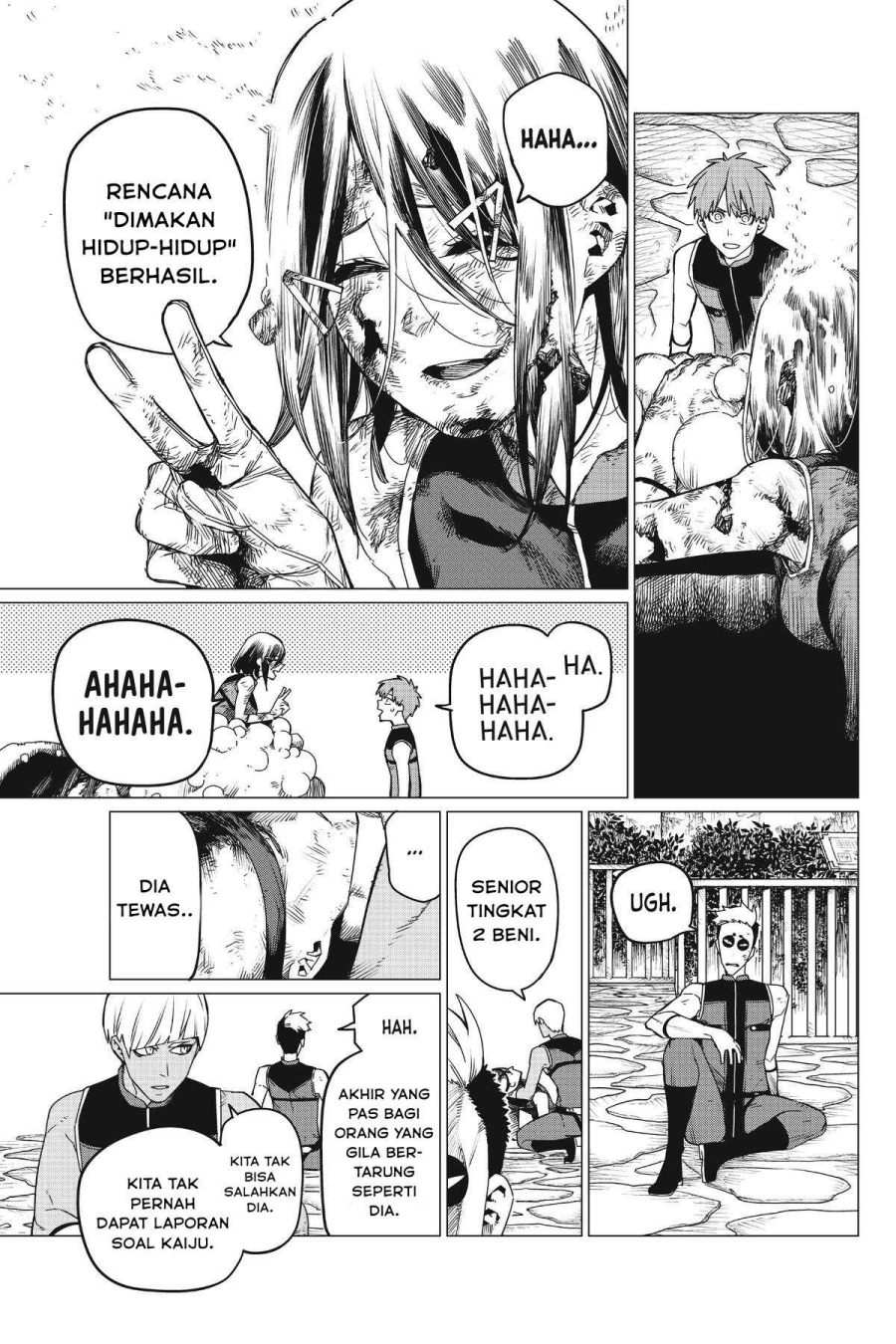 Baca Ranger Reject - Chapter 81 halaman 15