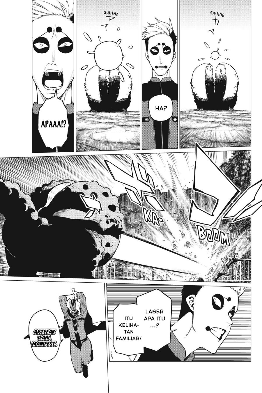 Baca Ranger Reject - Chapter 81 halaman 6