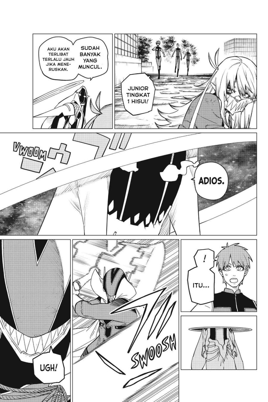 Baca Ranger Reject - Chapter 82 halaman 4