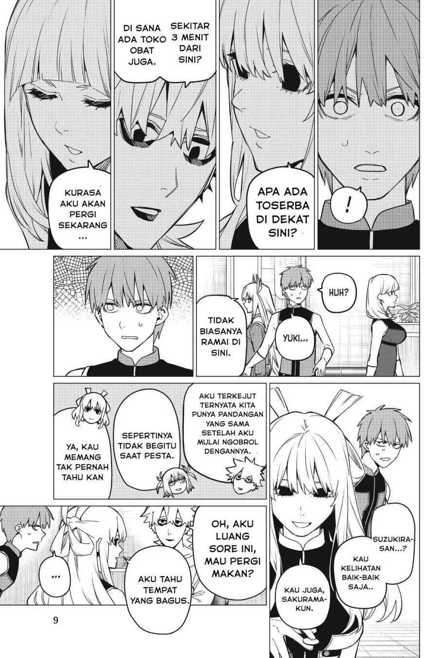 Baca Ranger Reject - Chapter 83 halaman 10