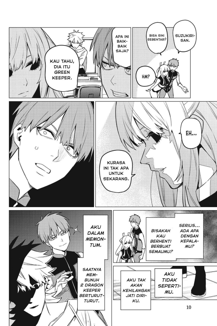 Baca Ranger Reject - Chapter 83 halaman 11