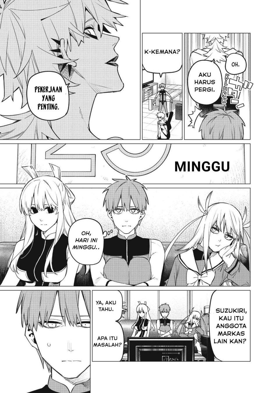 Baca Ranger Reject - Chapter 83 halaman 12