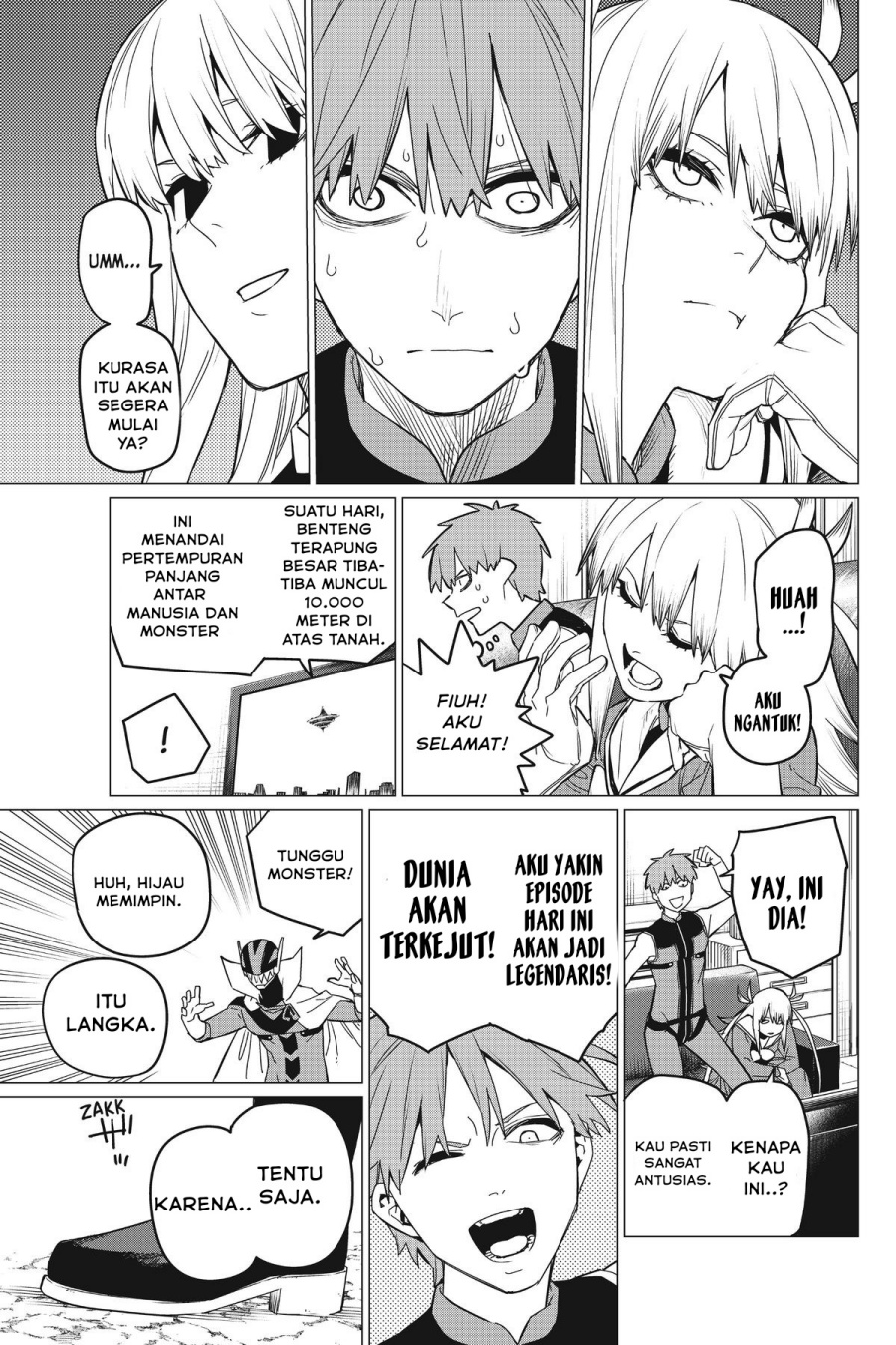 Baca Ranger Reject - Chapter 83 halaman 14