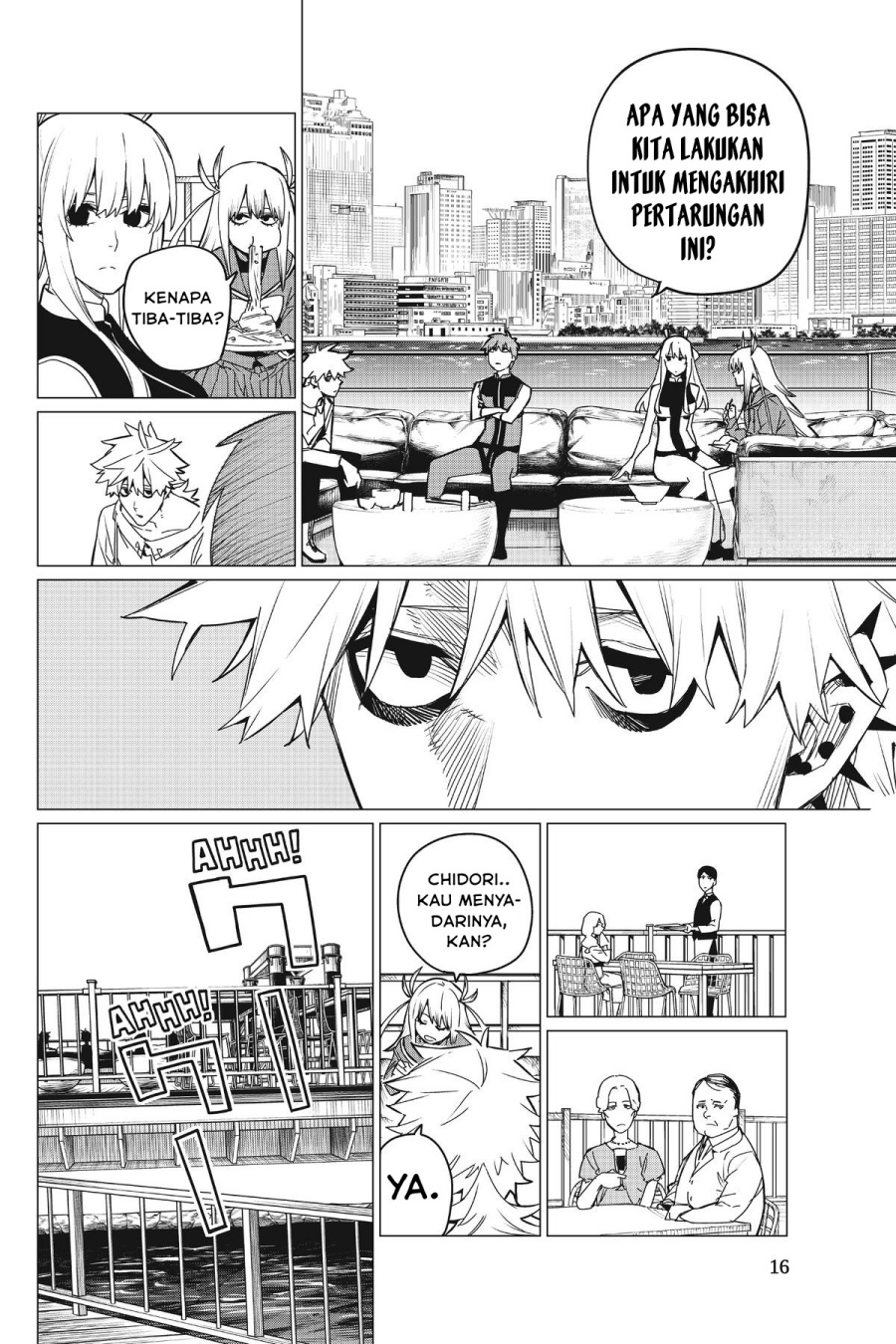 Baca Ranger Reject - Chapter 83 halaman 17