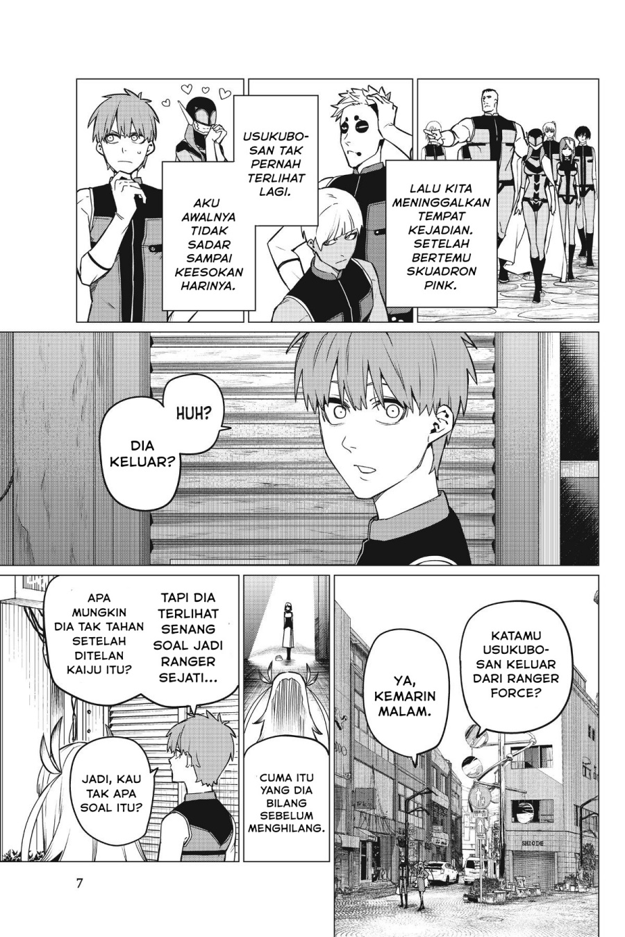 Baca Ranger Reject - Chapter 83 halaman 8