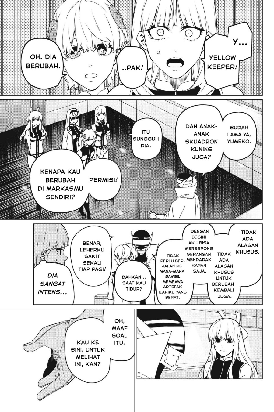 Baca Ranger Reject - Chapter 84 halaman 11