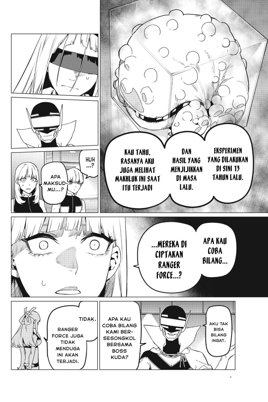 Baca Ranger Reject - Chapter 84 halaman 14