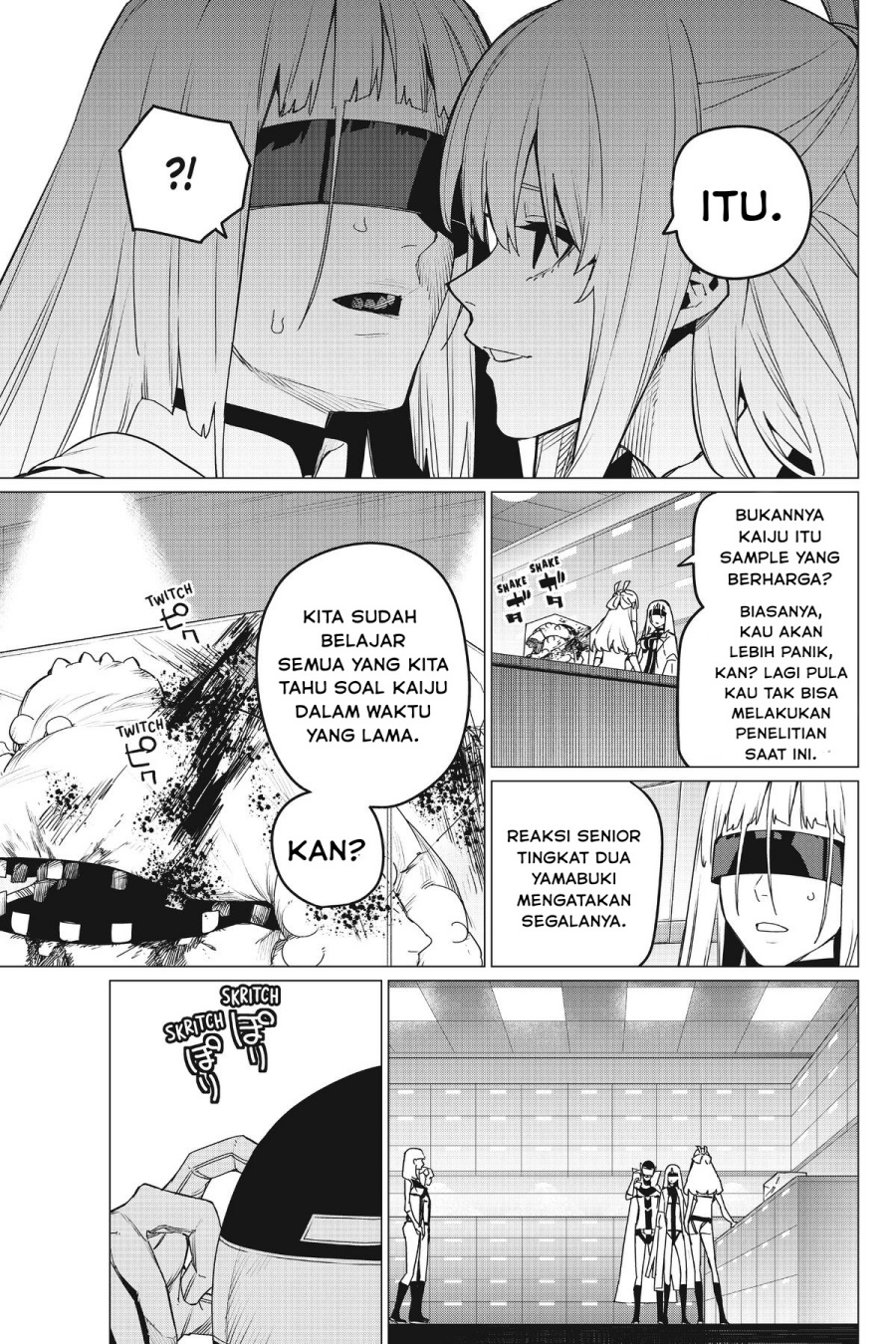 Baca Ranger Reject - Chapter 84 halaman 17