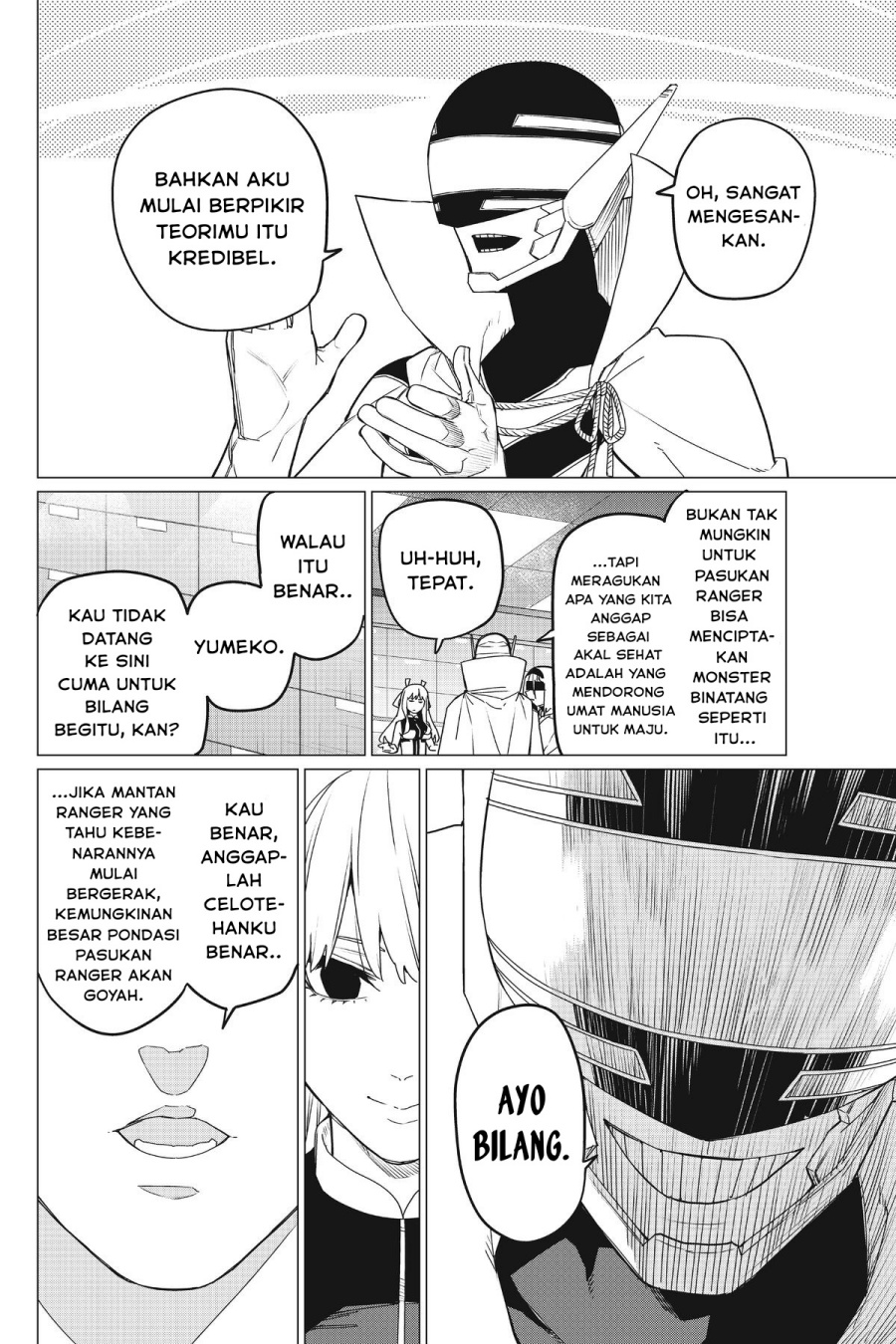 Baca Ranger Reject - Chapter 84 halaman 18