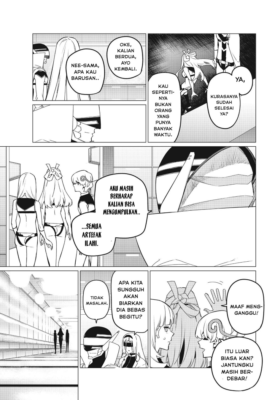 Baca Ranger Reject - Chapter 84 halaman 21