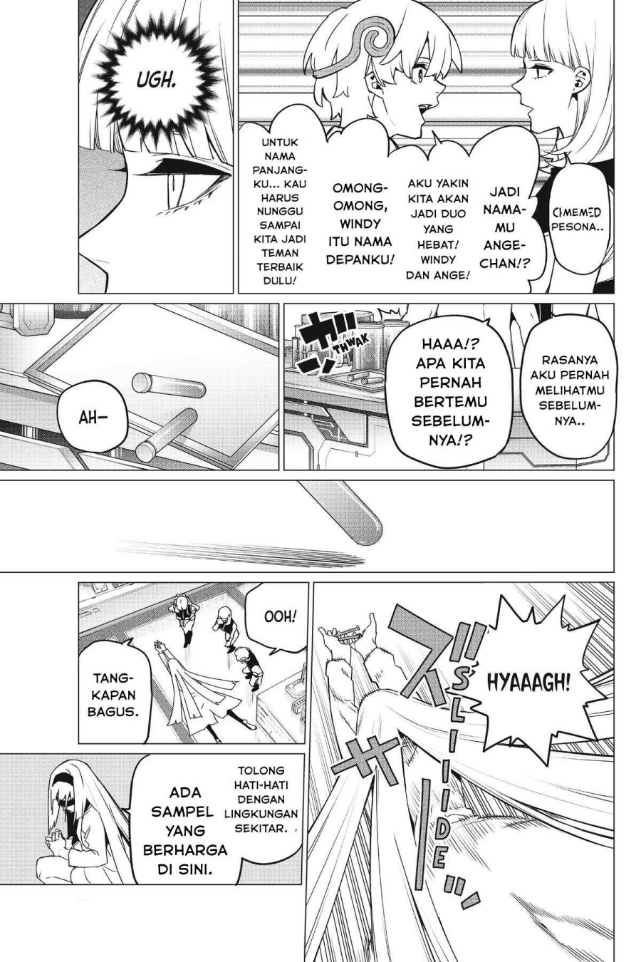 Baca Ranger Reject - Chapter 84 halaman 6