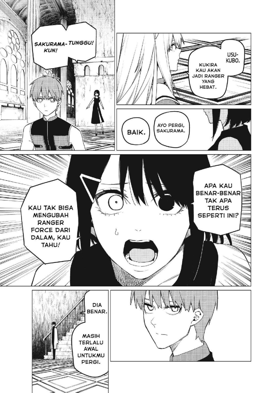 Baca Ranger Reject - Chapter 85 halaman 16