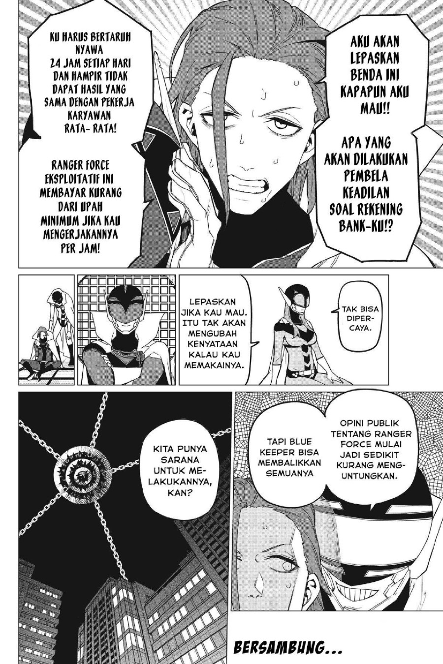 Baca Ranger Reject - Chapter 85 halaman 19