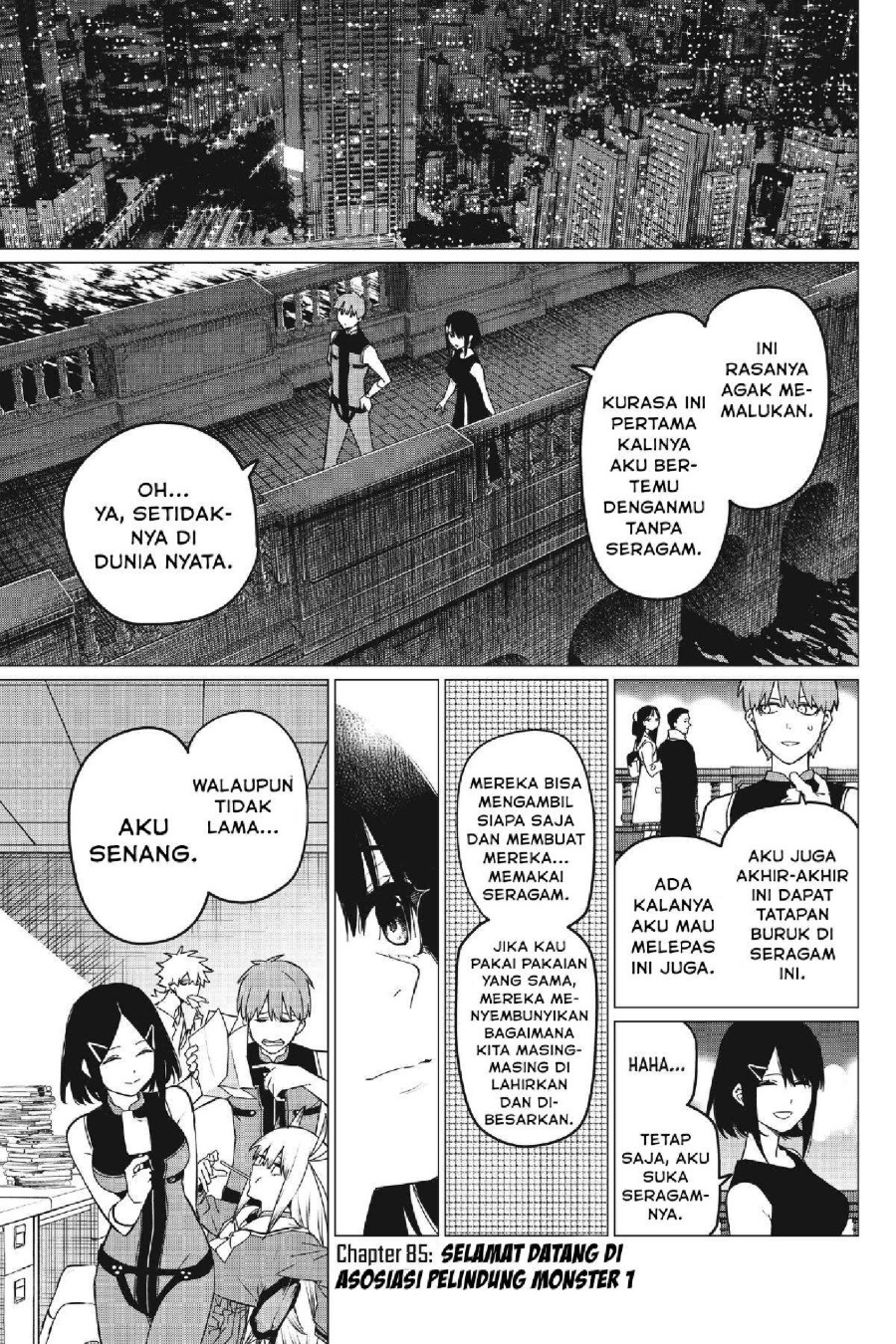 Baca Ranger Reject - Chapter 85 halaman 2