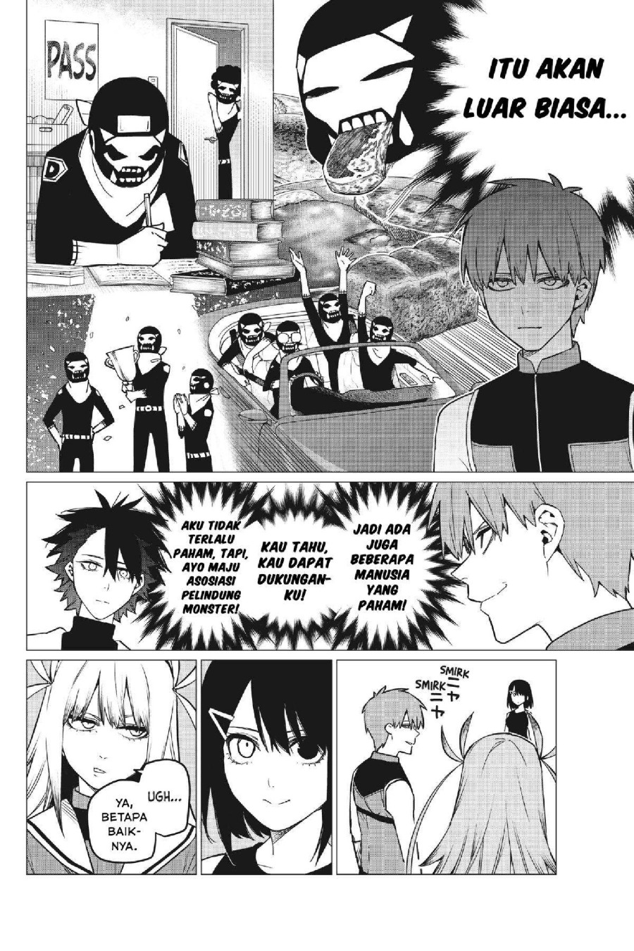 Baca Ranger Reject - Chapter 85 halaman 9
