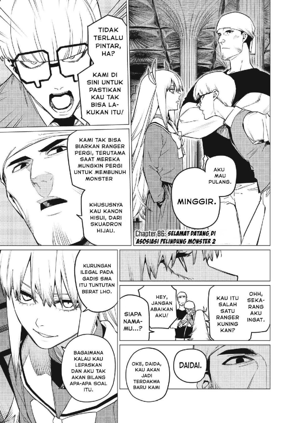 Baca Ranger Reject - Chapter 86 halaman 2