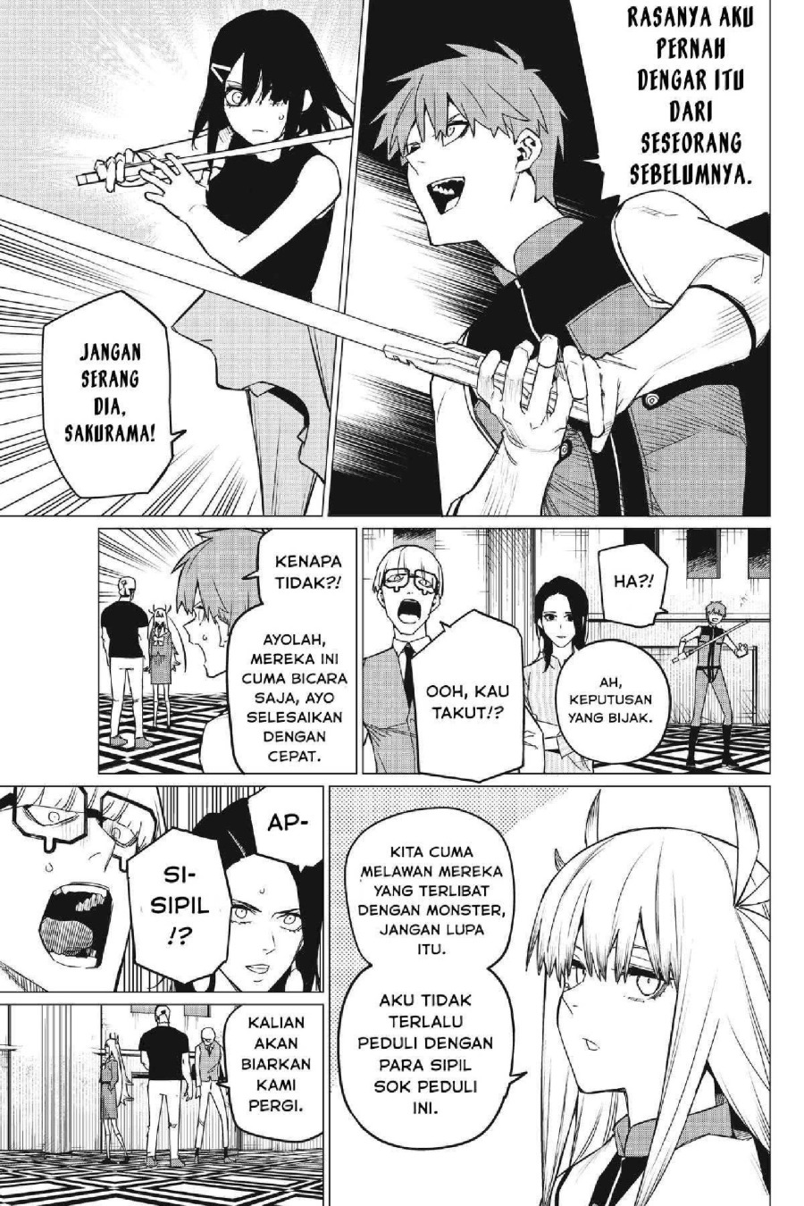 Baca Ranger Reject - Chapter 86 halaman 4