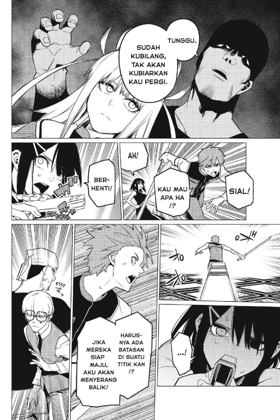 Baca Ranger Reject - Chapter 86 halaman 5