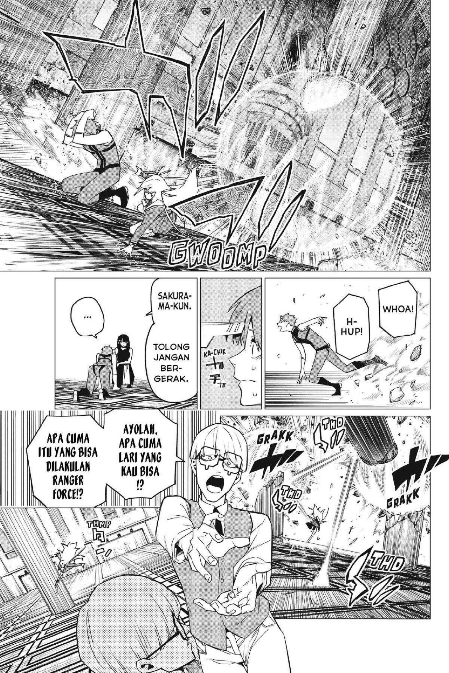 Baca Ranger Reject - Chapter 86 halaman 8