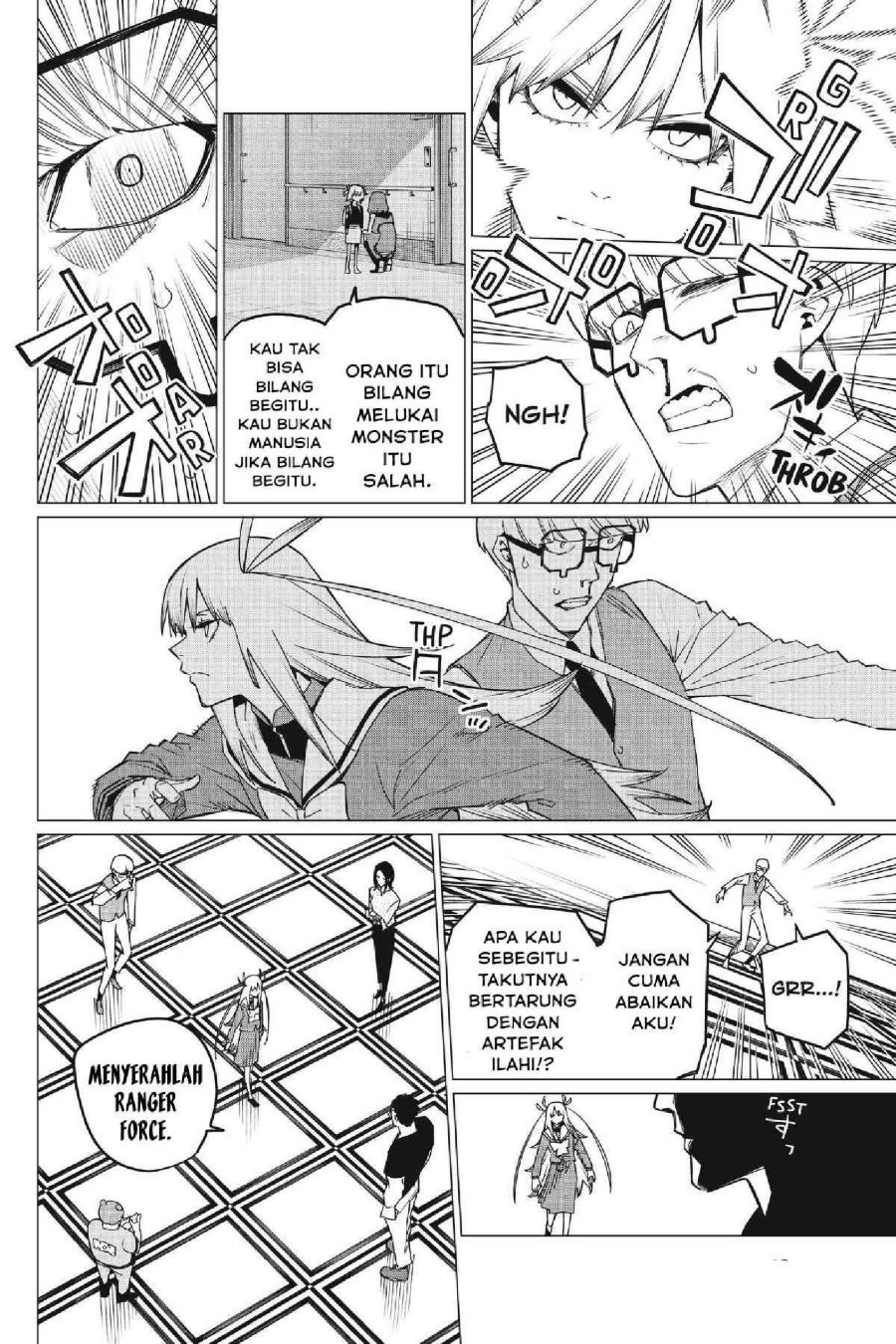 Baca Ranger Reject - Chapter 86 halaman 9