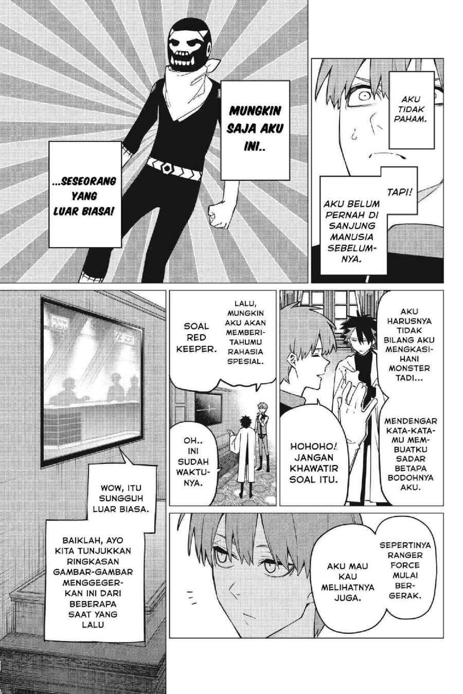 Baca Ranger Reject - Chapter 87 halaman 10
