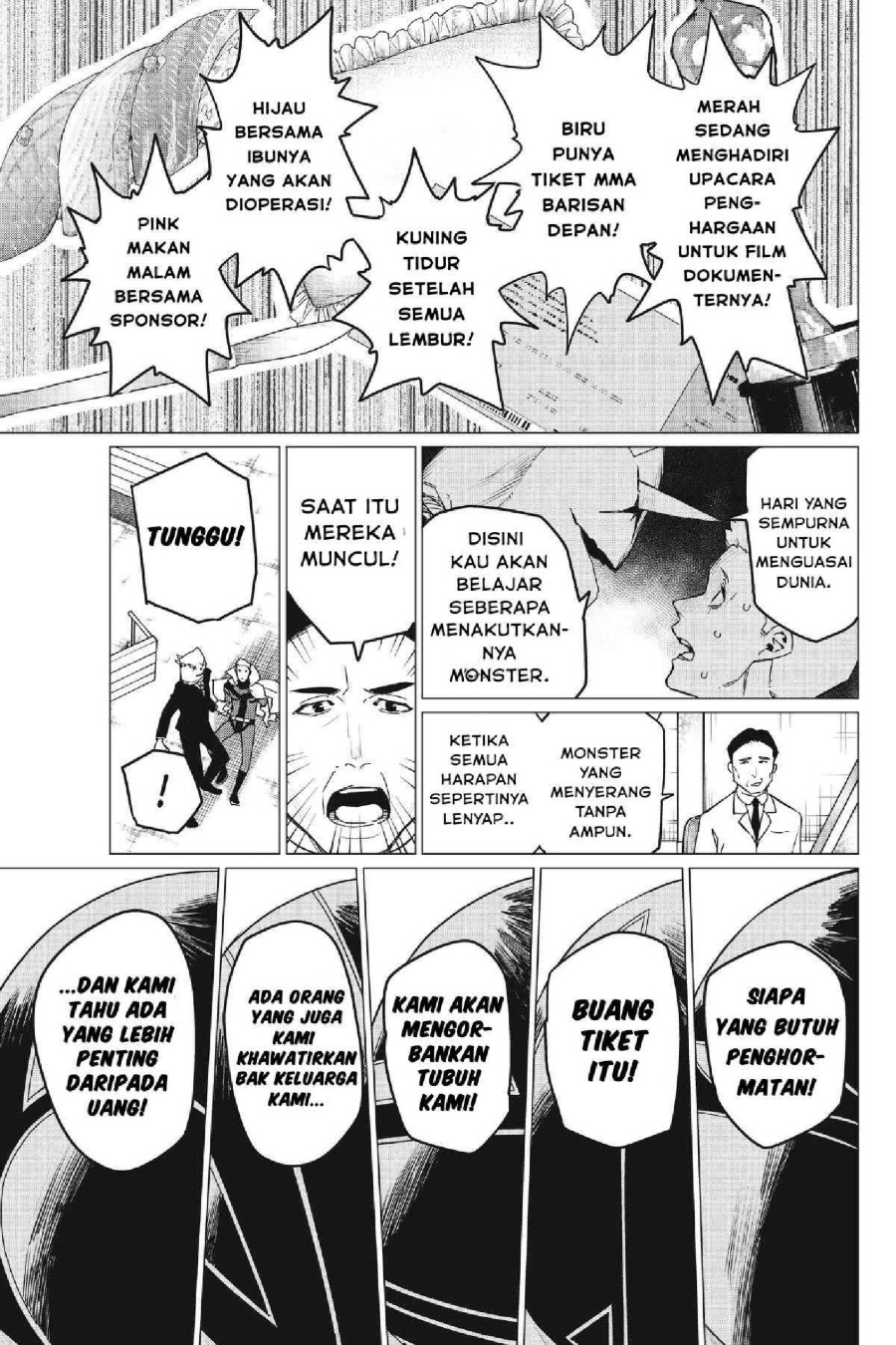 Baca Ranger Reject - Chapter 87 halaman 12