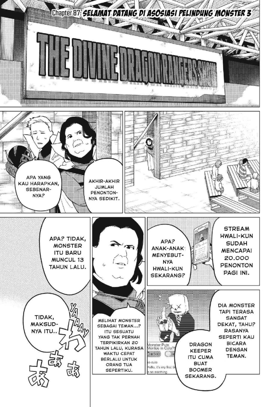 Baca Ranger Reject - Chapter 87 halaman 2