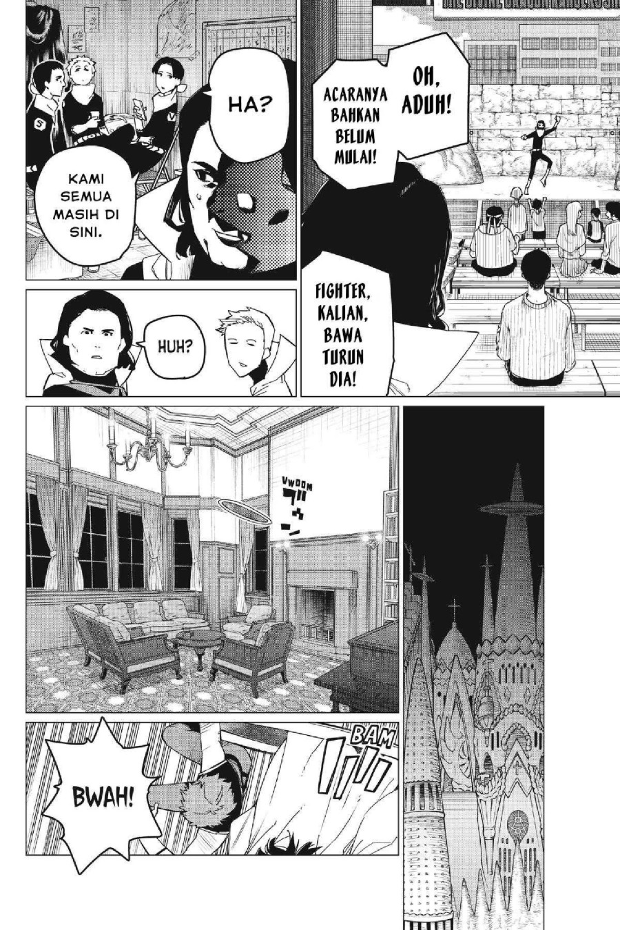 Baca Ranger Reject - Chapter 87 halaman 3