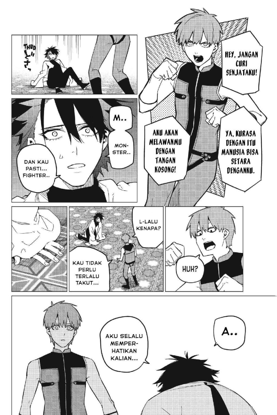 Baca Ranger Reject - Chapter 87 halaman 5