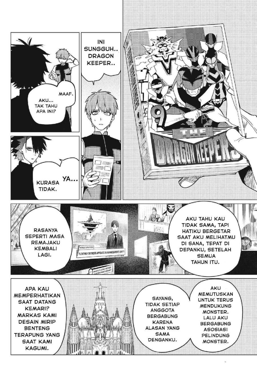 Baca Ranger Reject - Chapter 87 halaman 9