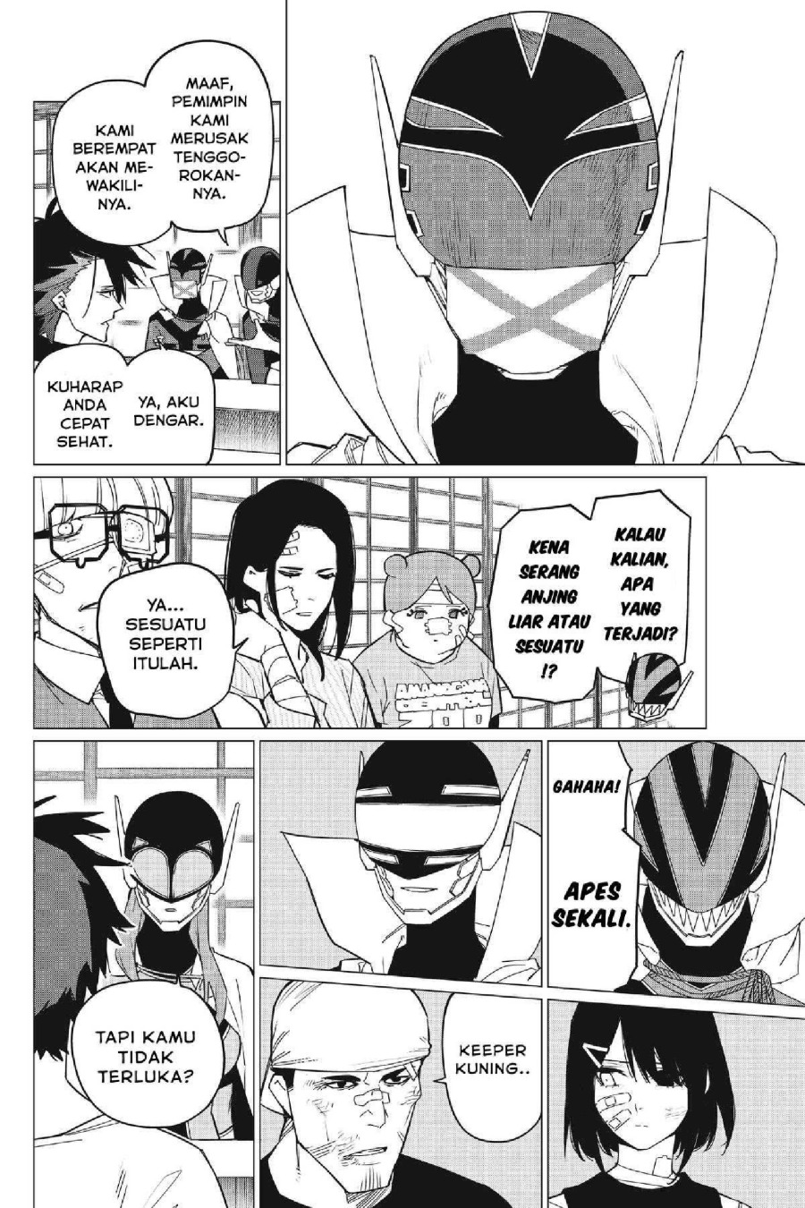Baca Ranger Reject - Chapter 88 halaman 3