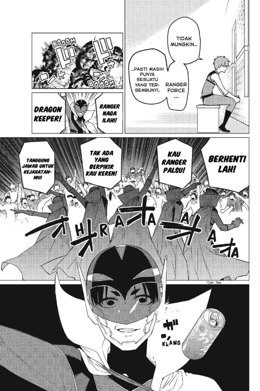 Baca Ranger Reject - Chapter 89 halaman 10
