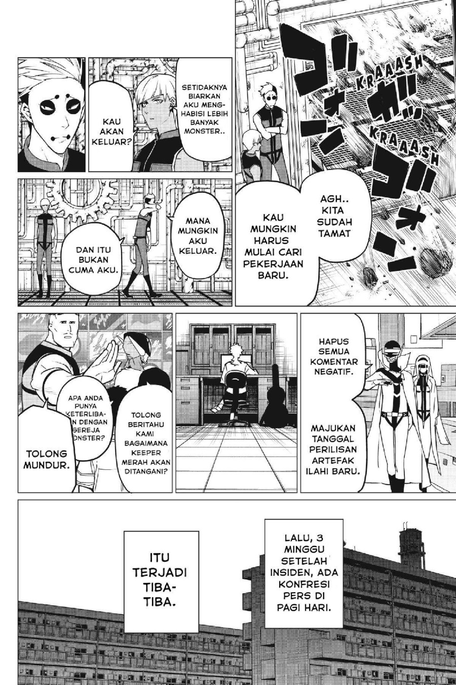 Baca Ranger Reject - Chapter 89 halaman 11