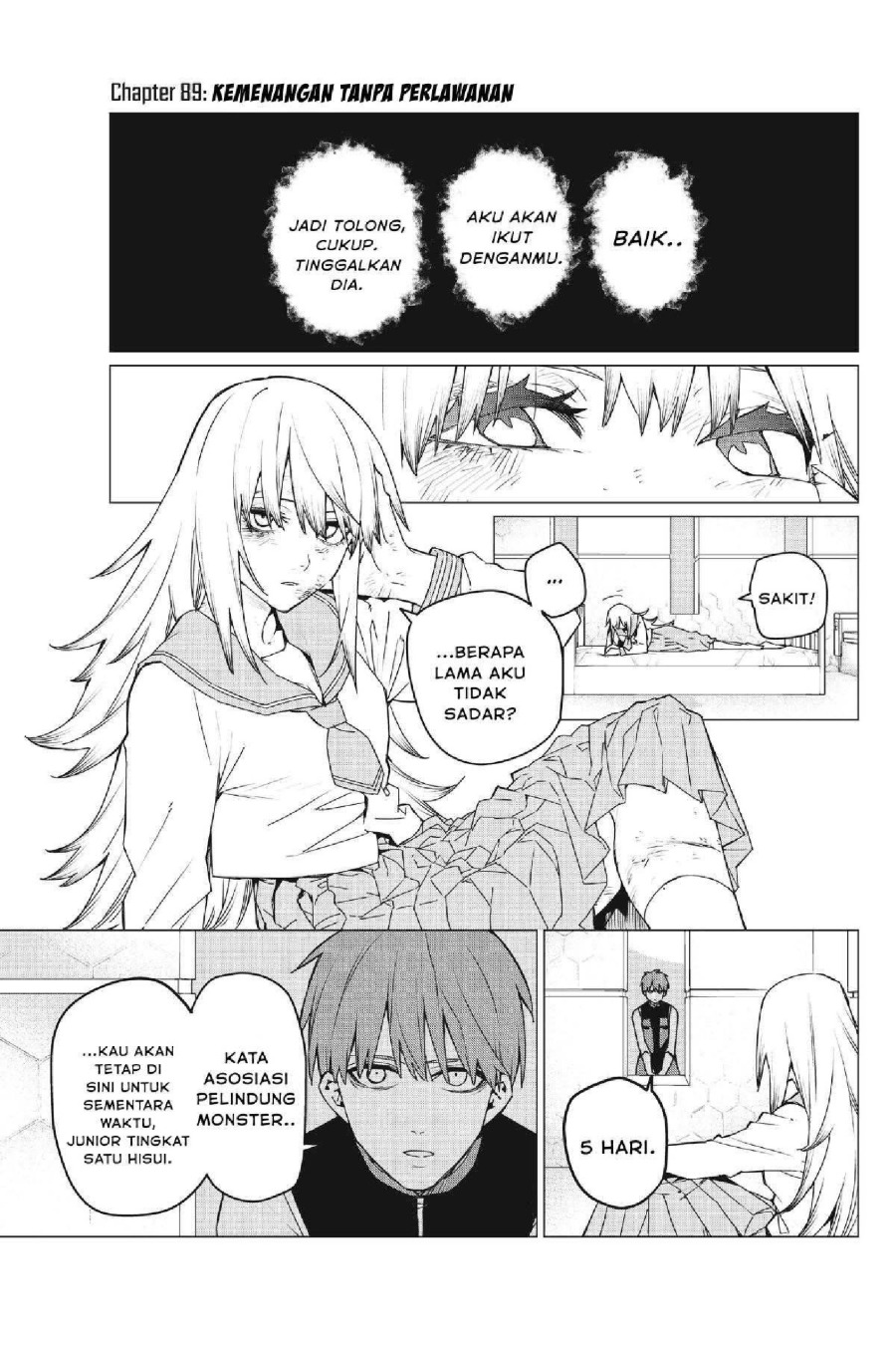 Baca Ranger Reject - Chapter 89 halaman 2
