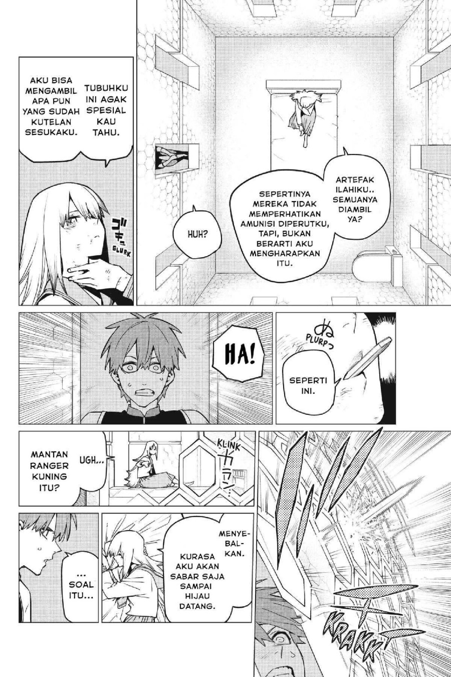Baca Ranger Reject - Chapter 89 halaman 3