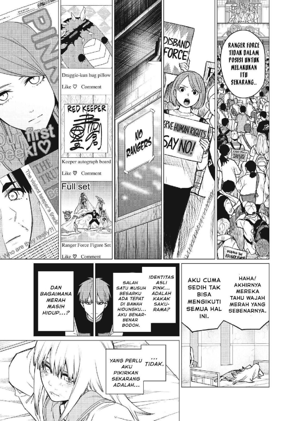 Baca Ranger Reject - Chapter 89 halaman 4
