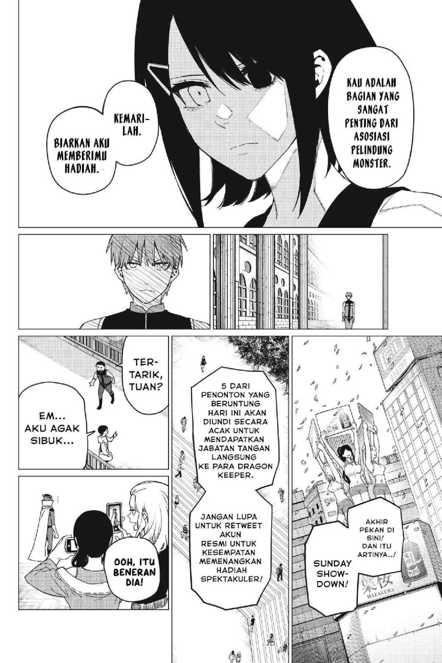 Baca Ranger Reject - Chapter 89 halaman 7