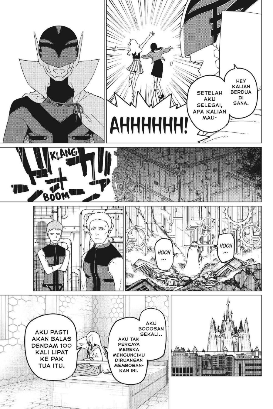 Baca Ranger Reject - Chapter 89 halaman 8