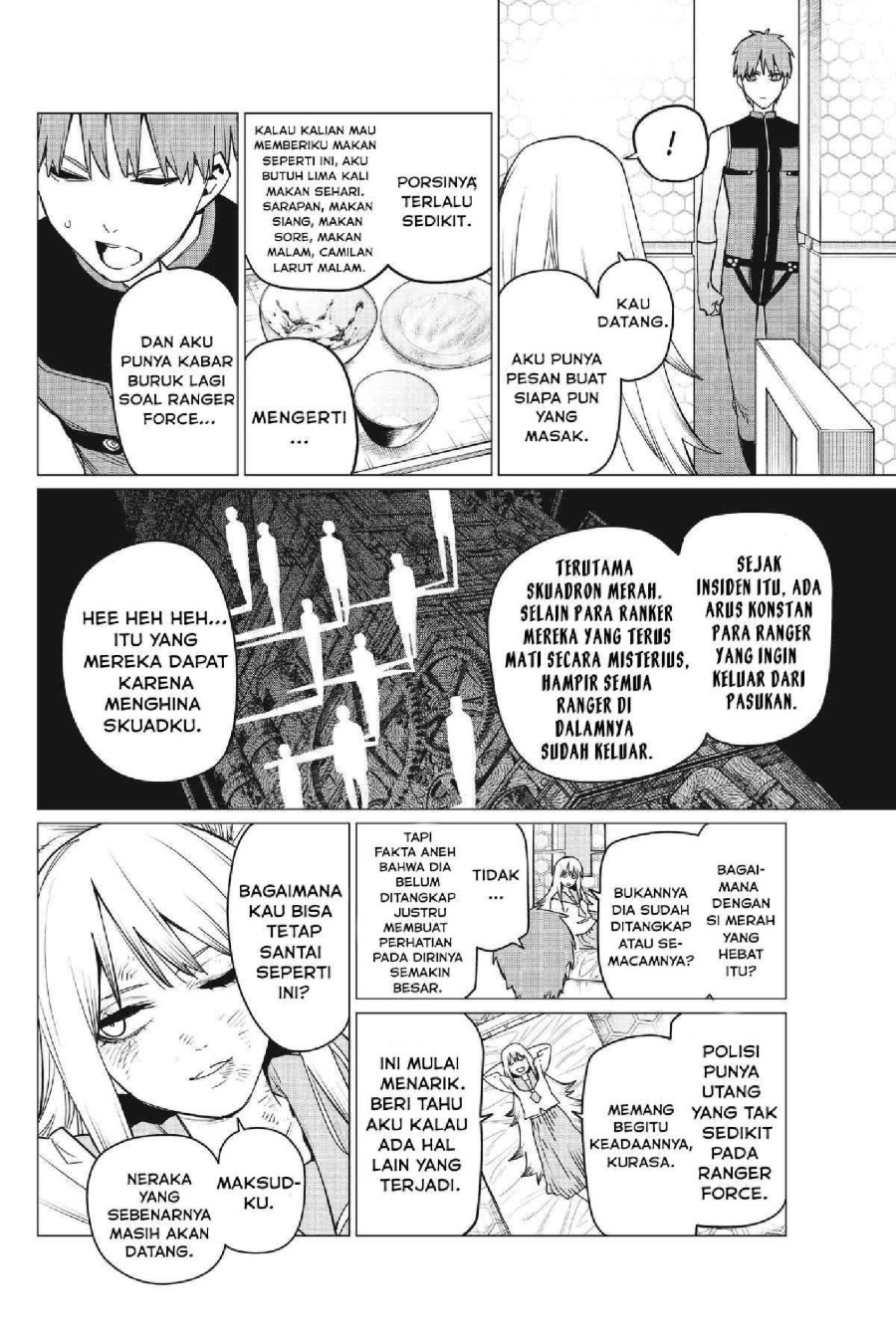 Baca Ranger Reject - Chapter 89 halaman 9