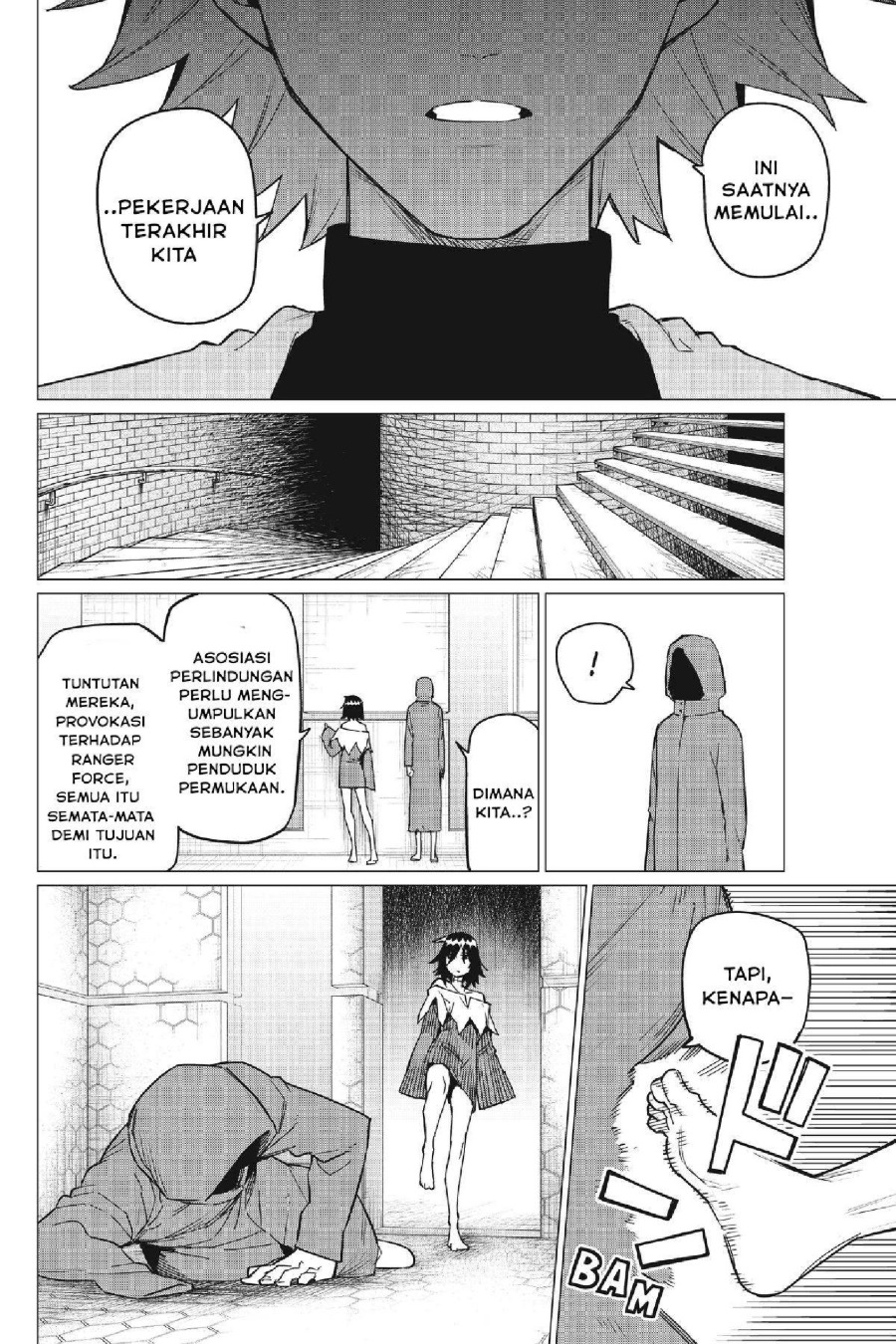 Baca Ranger Reject - Chapter 90 halaman 11