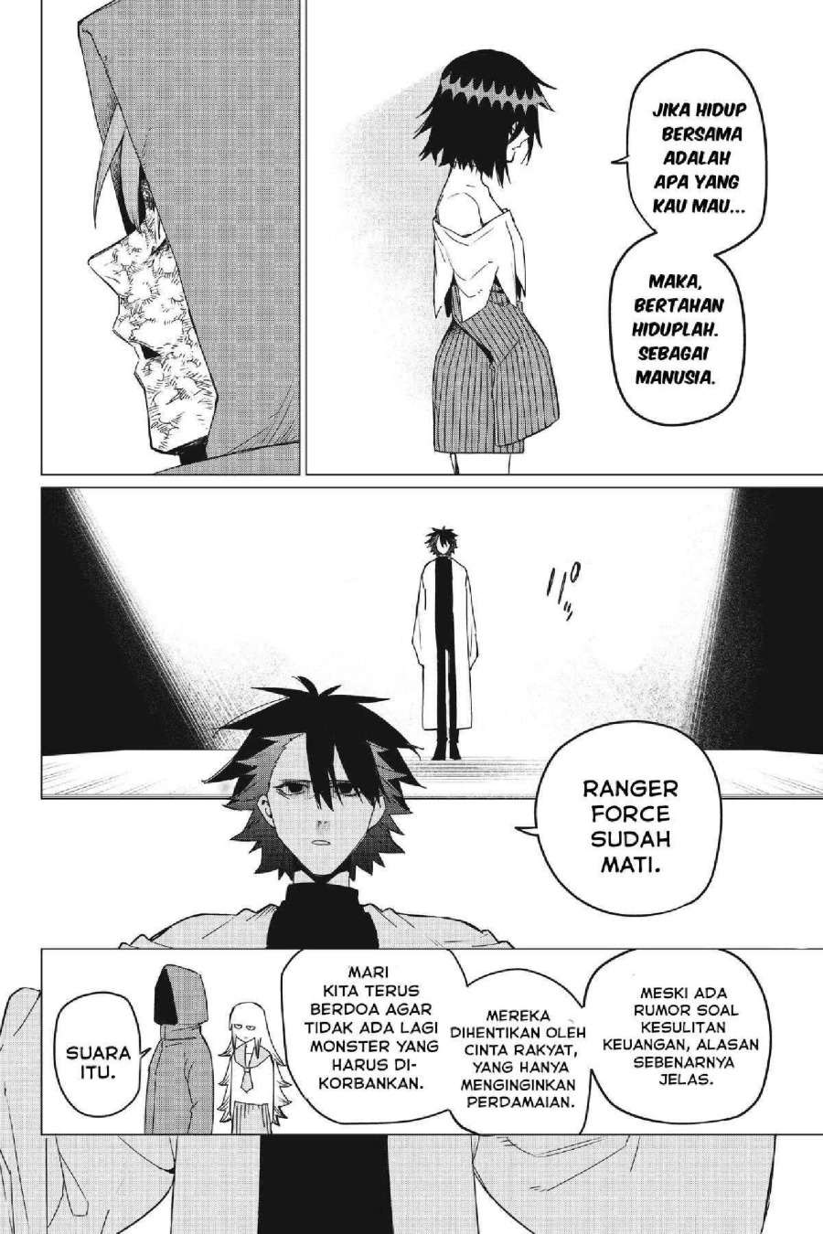 Baca Ranger Reject - Chapter 90 halaman 13