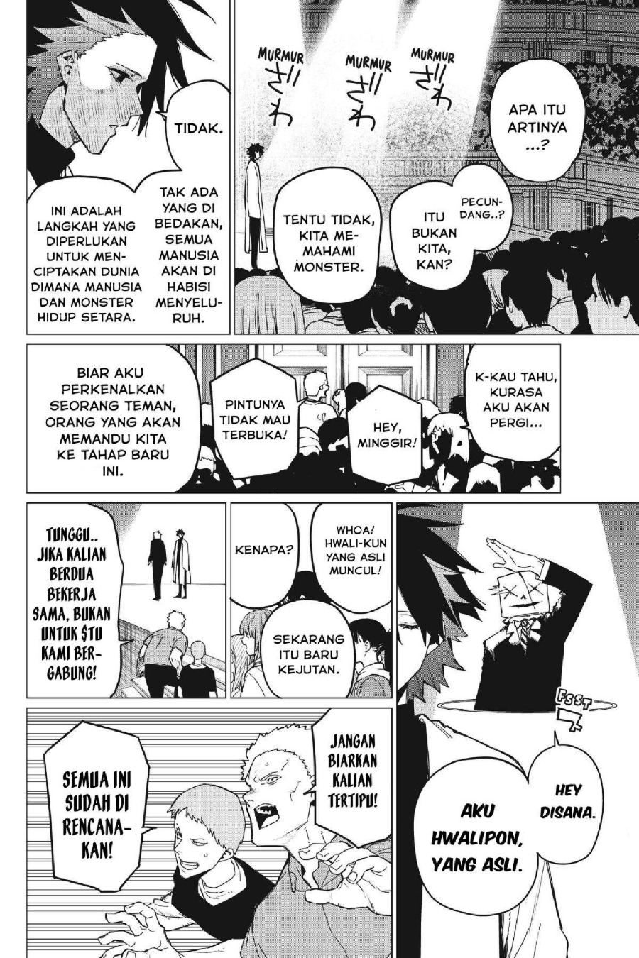 Baca Ranger Reject - Chapter 90 halaman 15