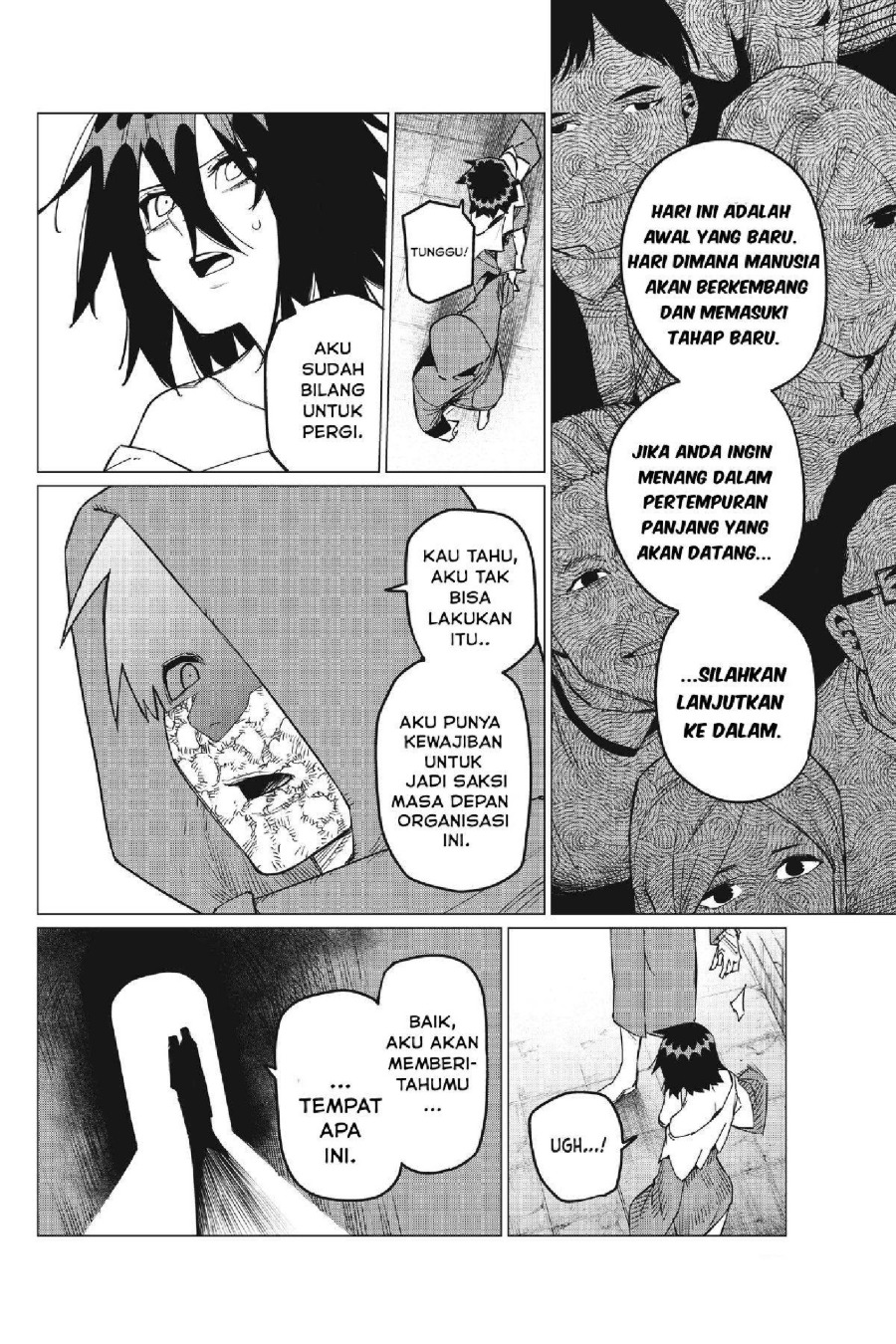 Baca Ranger Reject - Chapter 90 halaman 9