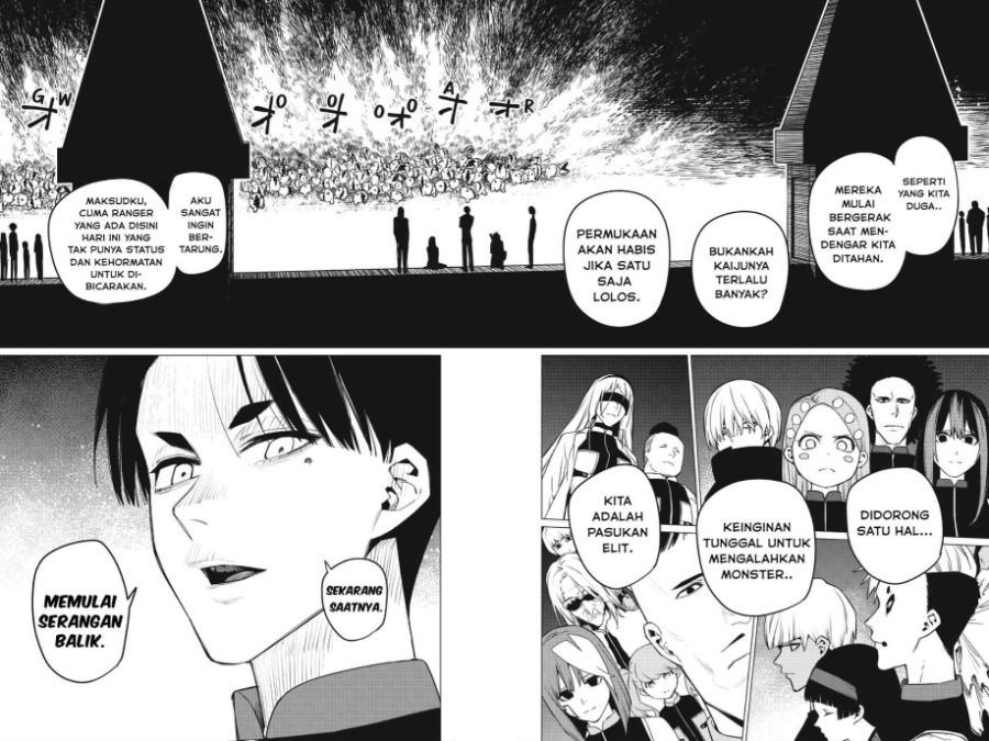 Baca Ranger Reject - Chapter 91 halaman 16
