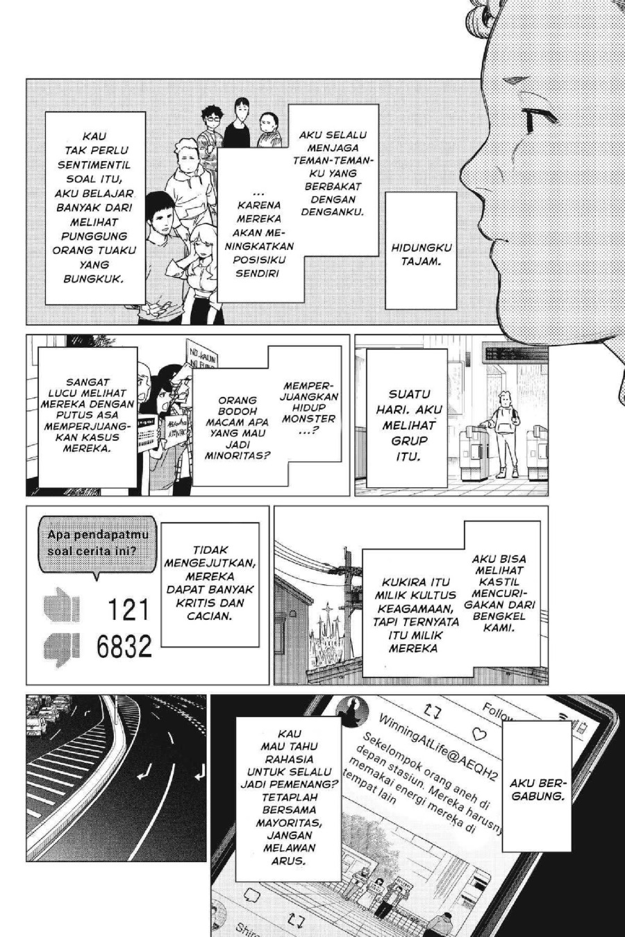 Baca Ranger Reject - Chapter 91 halaman 3