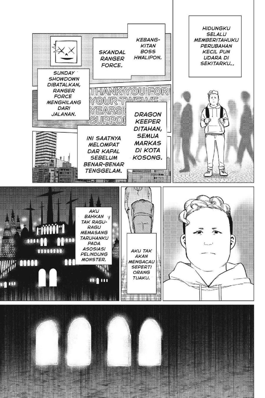 Baca Ranger Reject - Chapter 91 halaman 4