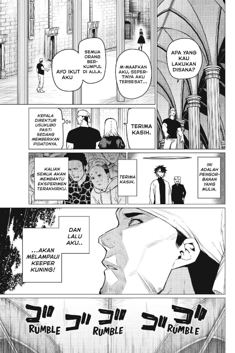 Baca Ranger Reject - Chapter 91 halaman 8