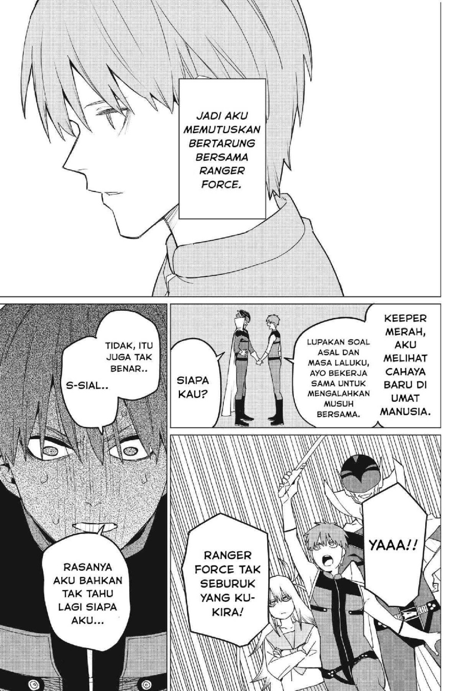 Baca Ranger Reject - Chapter 92 halaman 10