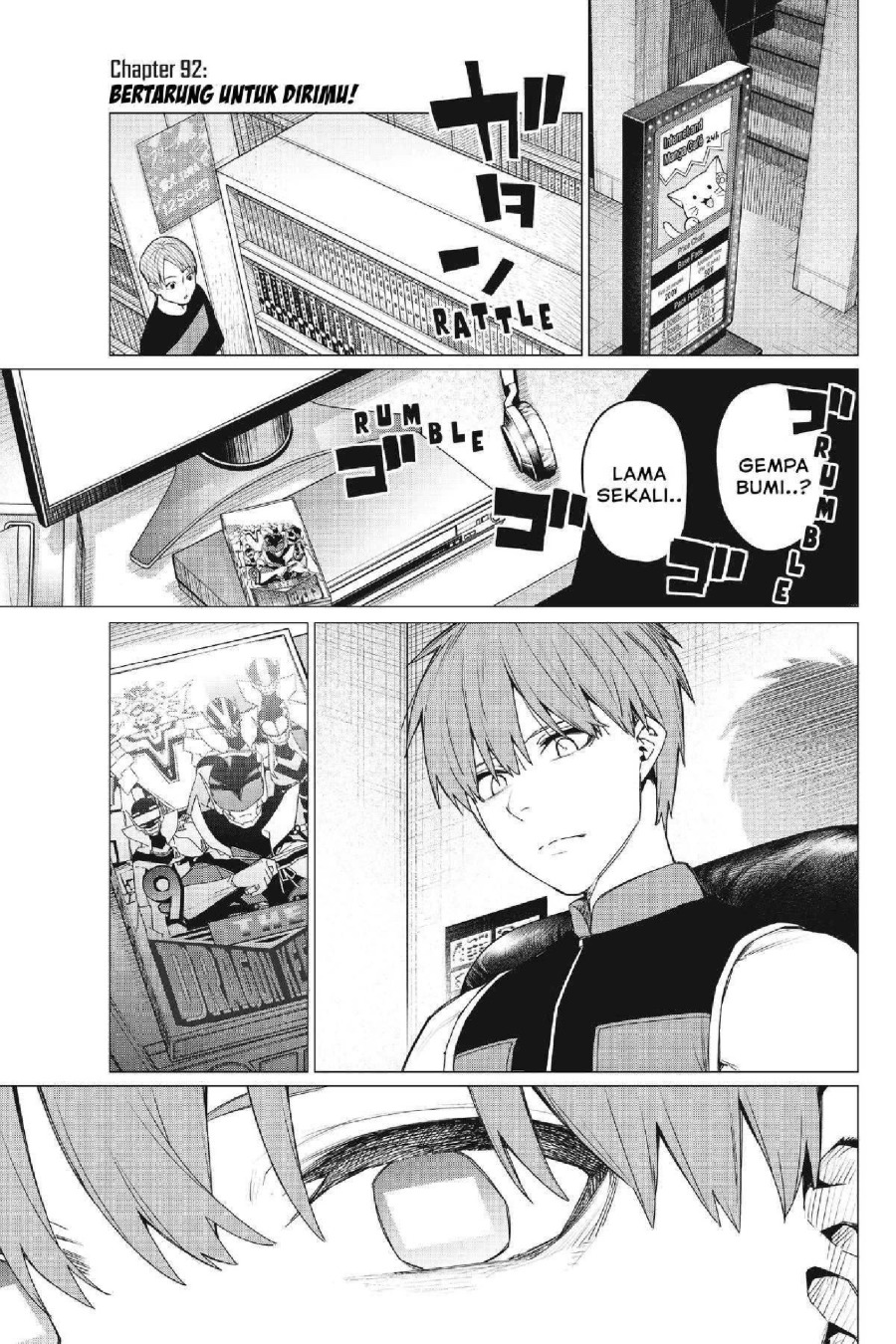 Baca Ranger Reject - Chapter 92 halaman 2